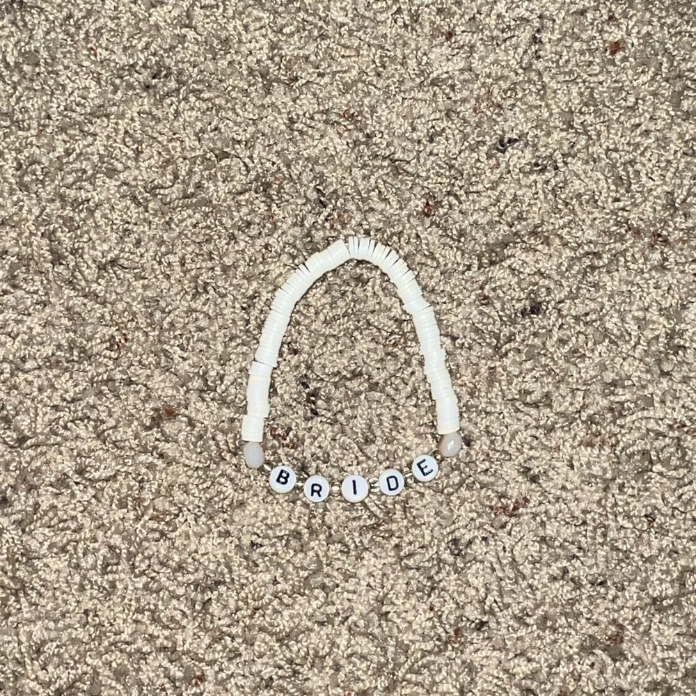 bride bracelet